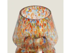 Ledkia Lámpara de Mesa en Cristal Batlló Multicolor