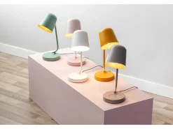 Hot LEITMOTIV Lámpara de mesa Encantar - suave Rosa