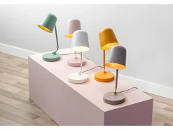 Hot LEITMOTIV Lámpara de mesa Encantar - suave Rosa