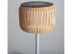 Clearance Ledkia Lámpara de Mesa Exterior Solar LED Nygala Natural Multicolor