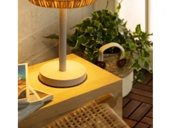 Clearance Ledkia Lámpara de Mesa Exterior Solar LED Nygala Natural Multicolor
