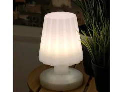 Lumisky Iluminación Exterior-Lámpara de mesa inalámbrica H22CM LADY MINI Blanco