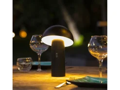 Lumisky Iluminación Exterior-Lámpara de mesa inalámbrica H28CM TOD Negro