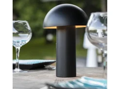 Lumisky Iluminación Exterior-Lámpara de mesa inalámbrica H28CM TOD Negro