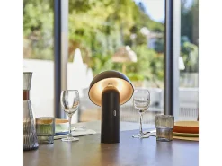 Lumisky Iluminación Exterior-Lámpara de mesa inalámbrica H28CM TOD Negro
