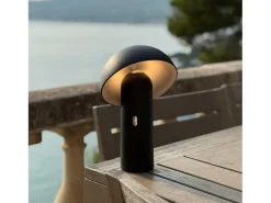 Lumisky Iluminación Exterior-Lámpara de mesa inalámbrica H28CM TOD Negro