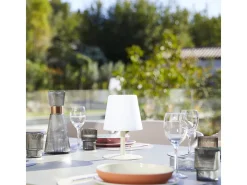 Outlet Lumisky Lámpara de mesa inalámbrica H25CM STANDY MINI Crema