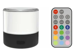 Lumisky Lámpara de mesa inalámbrica H10CM BOLO Blanco