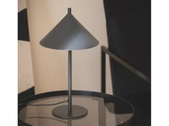 Ledkia Lámpara De Mesa-Lámpara de Mesa LED 3,6 W Metal Carmale Negro
