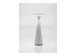 Lámpara de mesa LED Dama Bianca con entrada USB y función powerbank Blanco Online