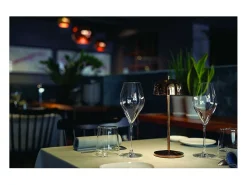 Online Lámpara de mesa LED de cobre recargable y regulable Zafferano CIRCE Naranja