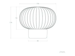 Ledkia Lámpara de Mesa LED Metal Portátil Exterior con Batería USB Recargable Aluzna Níquel Blanco Sale