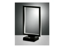 Outlet Lámpara de mesa LED negra BARD 15W 3394-30-101 Fabas Luce Negro