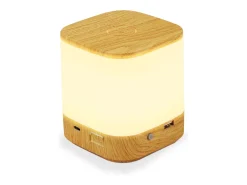 NETTLIFE Lámpara de mesa LED batería de 1800 mAh táctil regulable 3000-6500K recargable por USB con 3 temperaturas de color y función de temporización Dorado