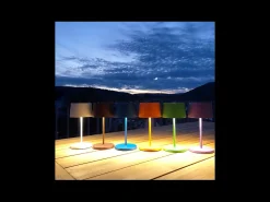 Lámpara de mesa LED Olivia pro mini blanca recargable y regulable Blanco Best