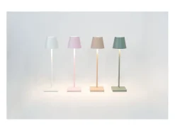 Lámpara de mesa LED Poldina Pro Micro White recargable y regulable con batería de hasta 12 horas Blanco Discount