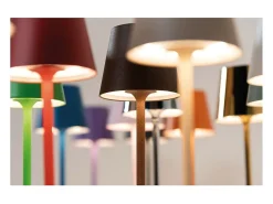 Lámpara de mesa LED Poldina Pro Micro White recargable y regulable con batería de hasta 12 horas Blanco Discount