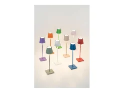 Lámpara De Mesa-Lámpara de mesa LED Poldina Pro Micro Pink recargable y regulable con batería de hasta 12 horas Rosa