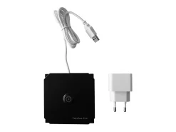 Discount Lámpara de mesa LED Poldina Pro Silver Leaf recargable y regulable con batería de hasta 12 horas Gris