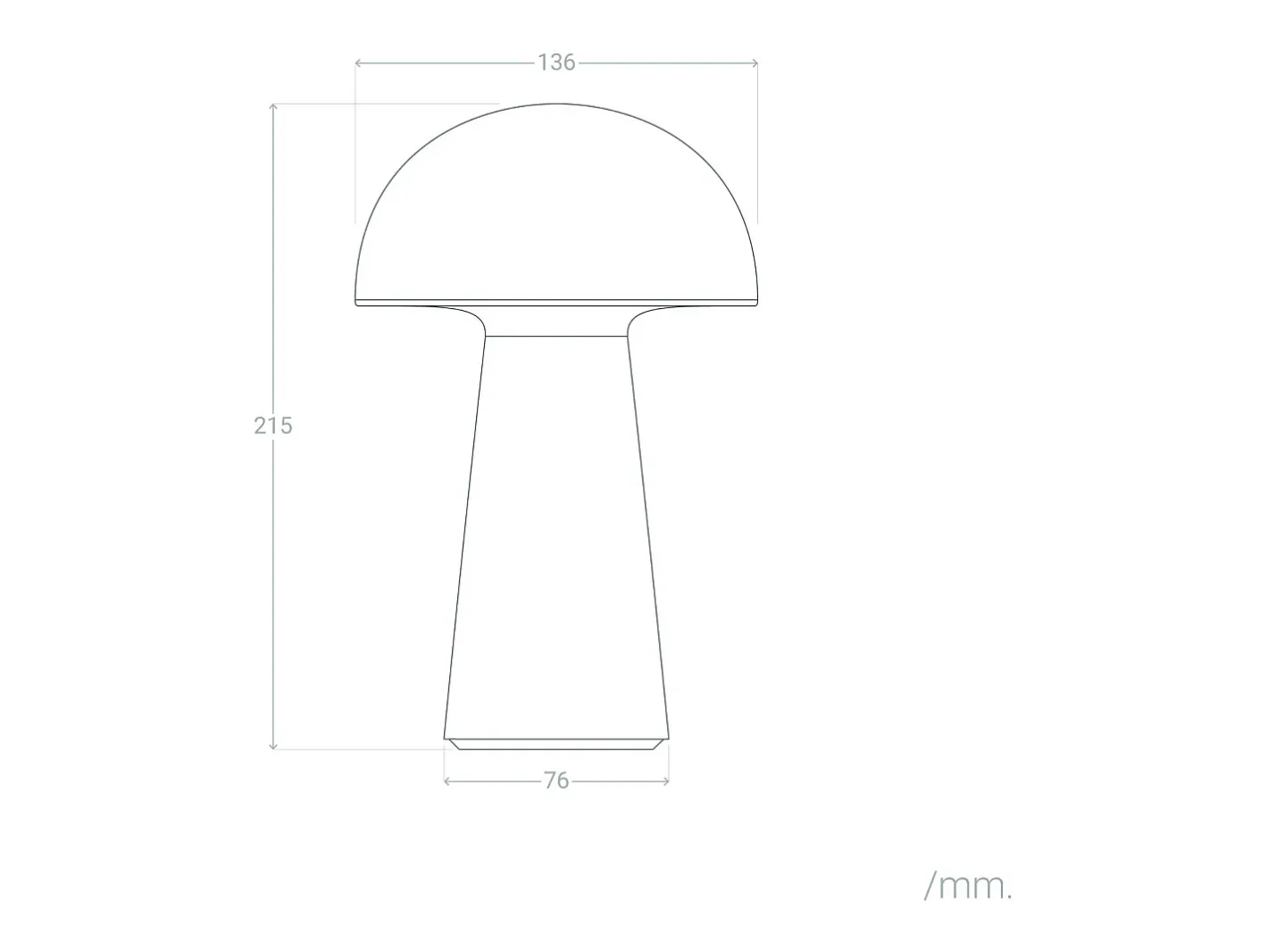 Ledkia Lámpara de Mesa LED Portátil Exterior con Batería USB Recargable Uyanga Beige Clearance
