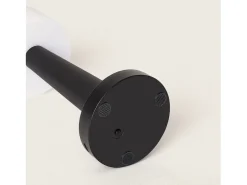 Ledkia Lámpara De Mesa-Lámpara de Mesa LED Portátil con Batería USB Recargable Greta Negro