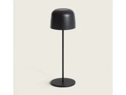 Ledkia Lámpara de Mesa LED Portátil para Exterior Aluminio con Batería Recargable Wink Negro Outlet