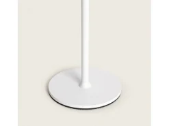 New Ledkia Lámpara de Mesa LED Portátil de Metal con Batería USB Recargable Anisa Kids Amarillo