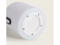Ledkia Lámpara de Mesa LED Portátil con Batería USB Recargable Akira Negro Outlet