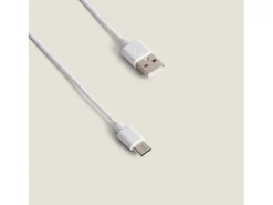 Outlet Ledkia Lámpara de Mesa LED Portátil para Exterior Metal con Batería Recargable Chamle Beige
