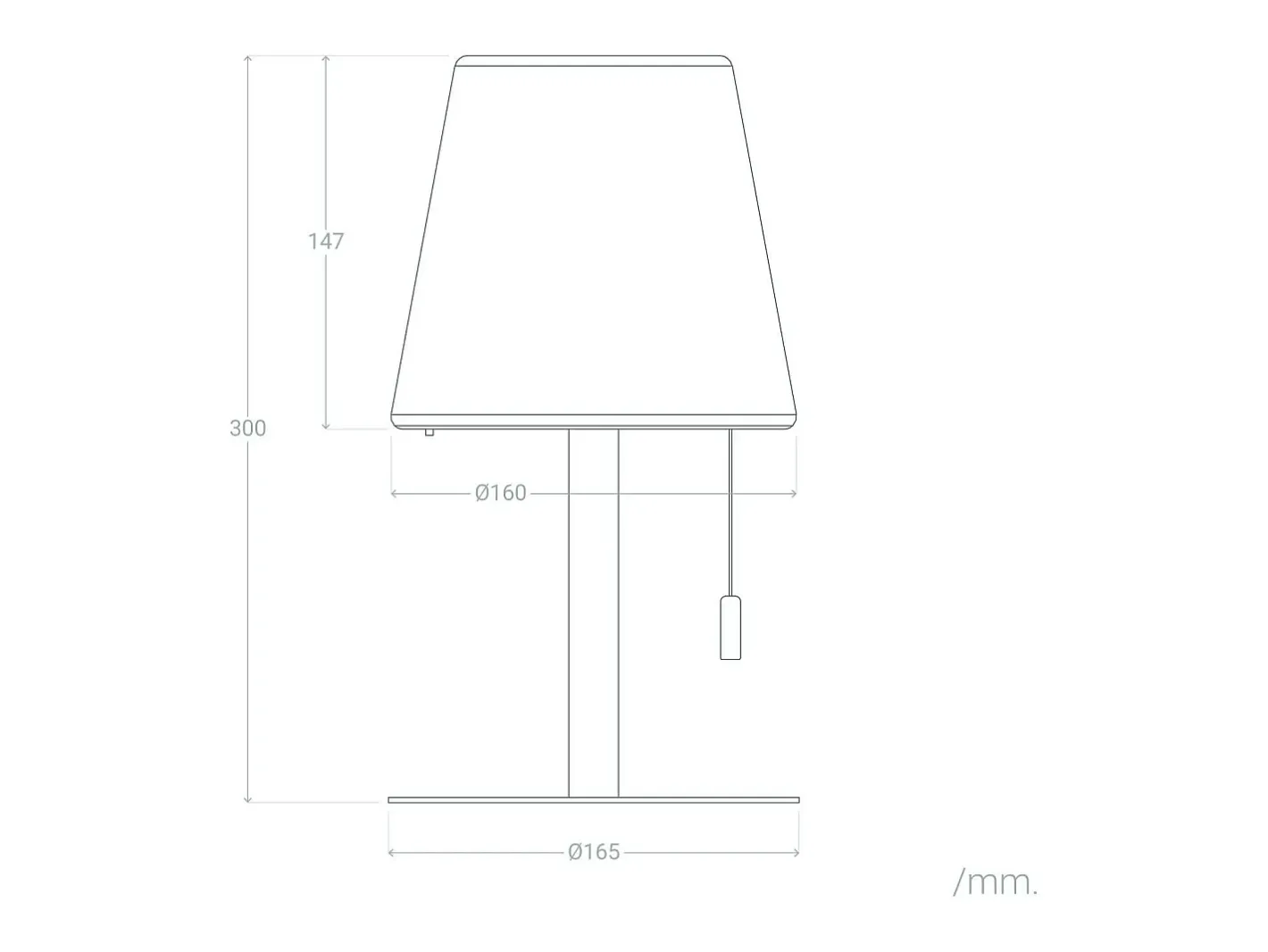Ledkia Lámpara de Mesa LED Portátil para Exterior Aluminio con Batería Recargable Epinay Caqui Verde Hot