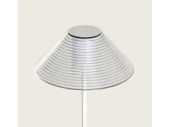 Ledkia Lámpara De Mesa-Lámpara de Mesa LED Portátil Exterior con Batería USB Recargable Katuma Blanco