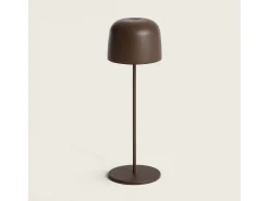 Ledkia Lámpara de Mesa LED Portátil para Exterior Aluminio con Batería Recargable Wink Óxido Multicolor Sale