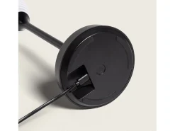 Ledkia Lámpara de Mesa LED Portátil Exterior con Batería USB Recargable Dukuza Negro Clearance