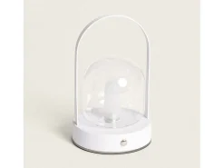 Sale Ledkia Lámpara de Mesa LED Portátil con Batería USB Recargable Olena Blanco
