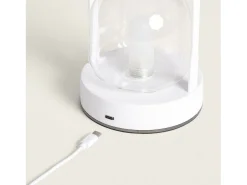 Sale Ledkia Lámpara de Mesa LED Portátil con Batería USB Recargable Olena Blanco