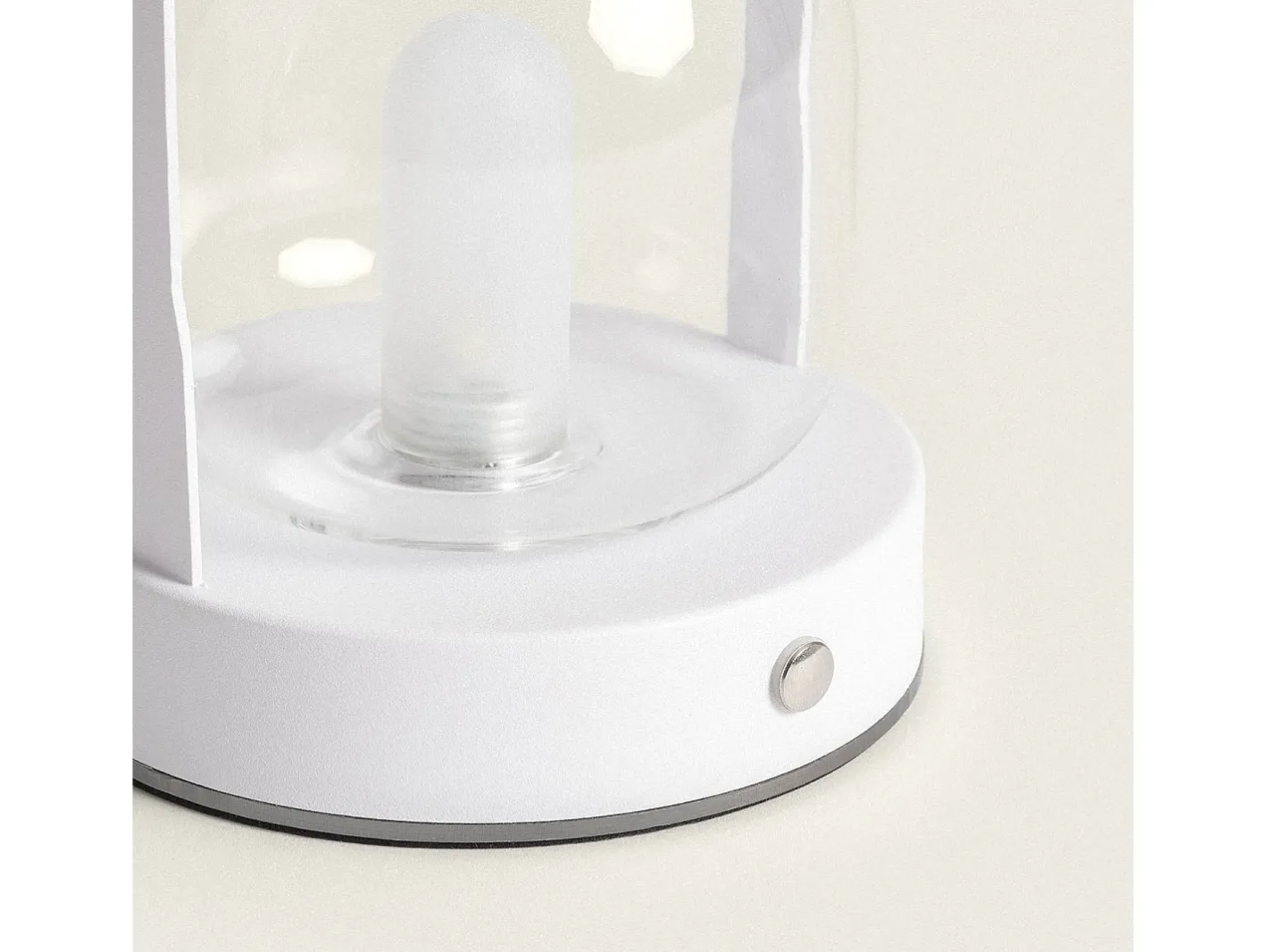 Sale Ledkia Lámpara de Mesa LED Portátil con Batería USB Recargable Olena Blanco