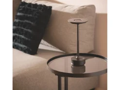 Ledkia Lámpara de Mesa LED Portátil con Batería USB Recargable Astrid Negro Online