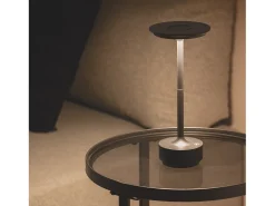 Ledkia Lámpara de Mesa LED Portátil con Batería USB Recargable Astrid Negro Online