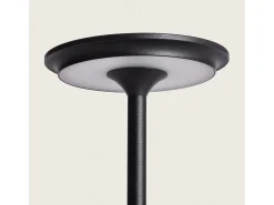 Ledkia Lámpara de Mesa LED Portátil con Batería USB Recargable Astrid Negro Online