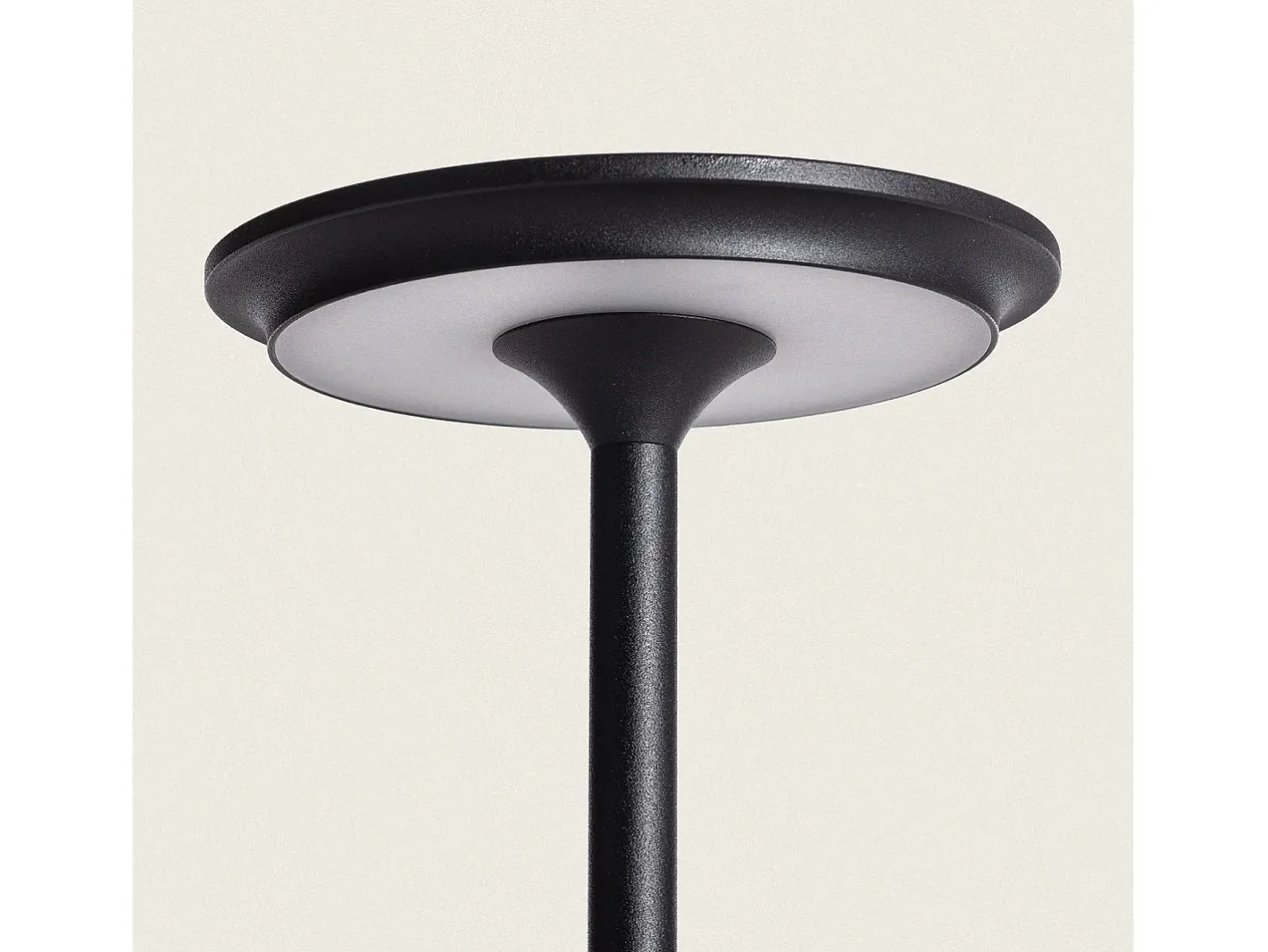 Ledkia Lámpara de Mesa LED Portátil con Batería USB Recargable Astrid Negro Online