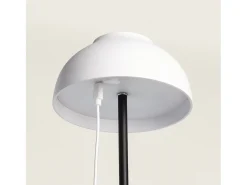 Sale Ledkia Lámpara de Mesa LED Portátil para Exterior con Batería USB Recargable Carlo / Negro Blanco