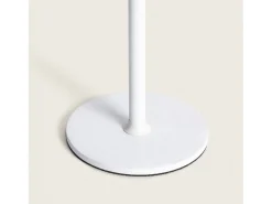 Ledkia Lámpara De Mesa-Lámpara de Mesa LED Portátil con Batería USB Recargable Kael Blanco