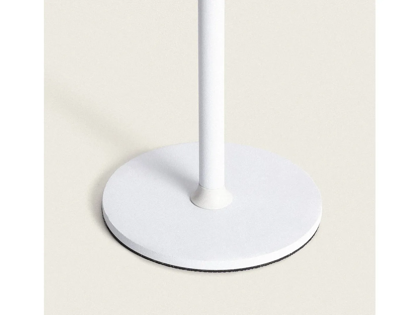 Ledkia Lámpara De Mesa-Lámpara de Mesa LED Portátil con Batería USB Recargable Kael Blanco