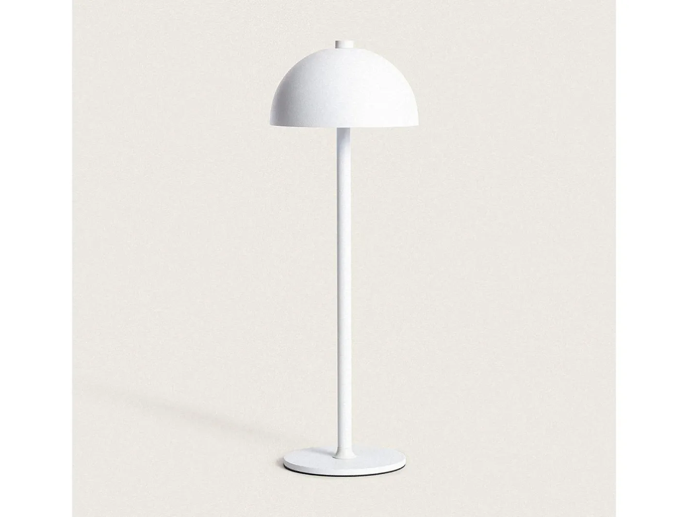 Ledkia Lámpara De Mesa-Lámpara de Mesa LED Portátil con Batería USB Recargable Kael Blanco
