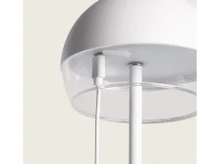 Ledkia Lámpara De Mesa-Lámpara de Mesa LED Portátil para Exterior con Batería USB Recargable Adair Blanco
