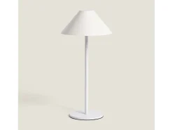 Ledkia Lámpara de Mesa LED Portátil para Exterior con Batería USB Recargable Kivuli Blanco Online