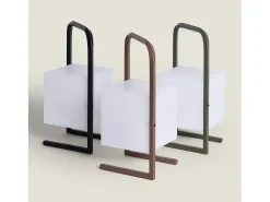 Clearance Ledkia Lámpara de Mesa LED Portátil para Exterior con Batería USB Recargable Tiber Negro