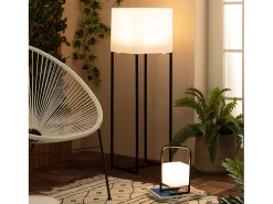 Clearance Ledkia Lámpara de Mesa LED Portátil para Exterior con Batería USB Recargable Tiber Negro