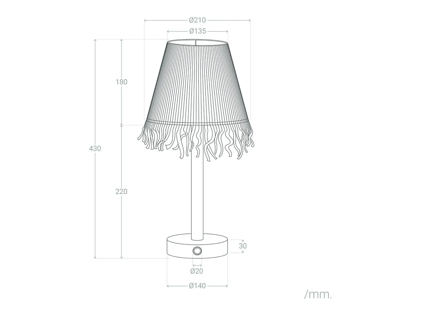Ledkia Lámpara De Mesa-Lámpara de Mesa LED Portátil Madera con Batería USB Recargable Soure Natural Beige