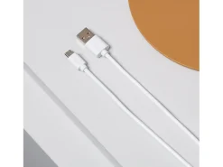 Outlet Ledkia Lámpara de Mesa LED Portátil para Exterior Aluminio con Batería Recargable Epinay Camel